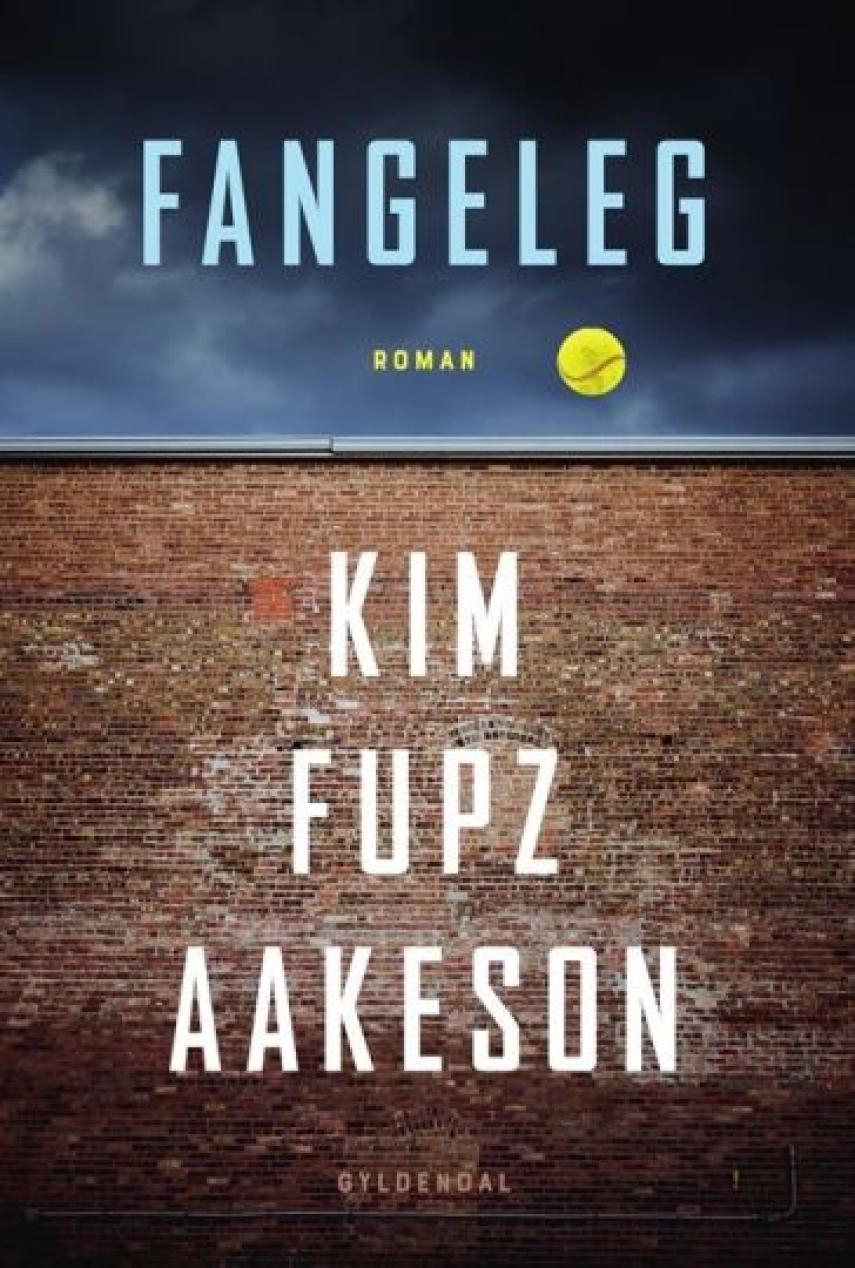 Kim Fupz Aakeson: Fangeleg : roman