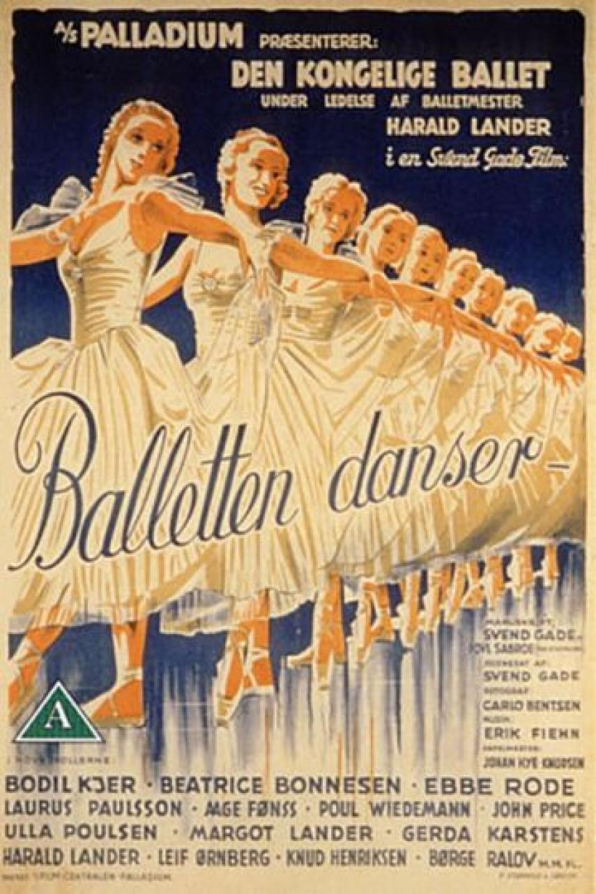 Svend Gade (f. 1877-02-09), Poul Sabroe (f. 1897), Carlo Bentsen: Balletten danser