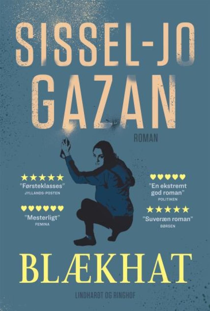 Sissel-Jo Gazan: Blækhat : roman