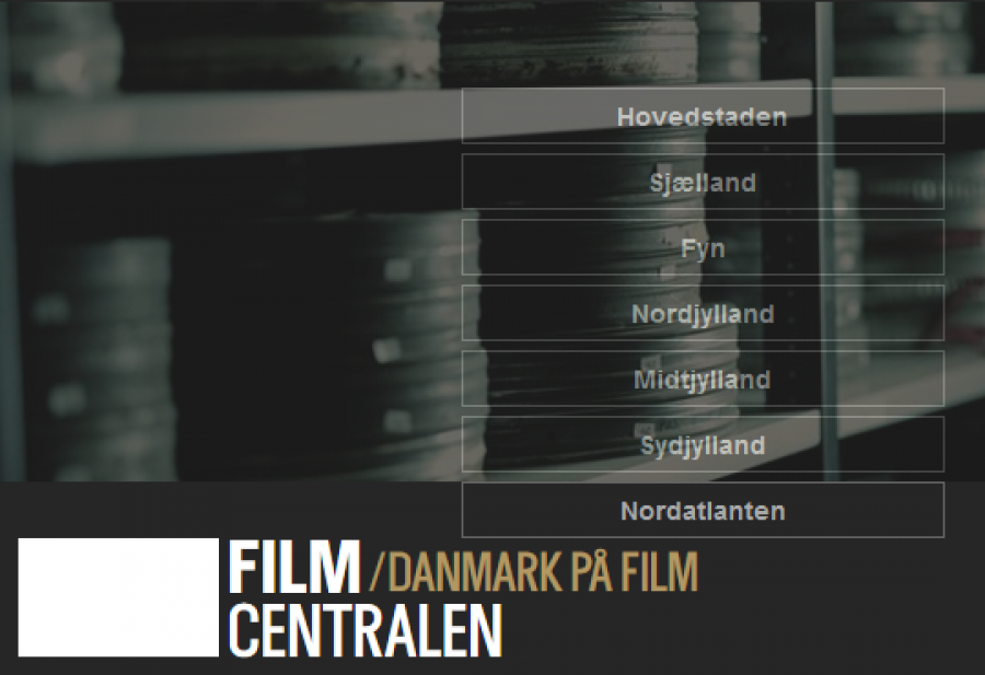 Danmarsk på film logo