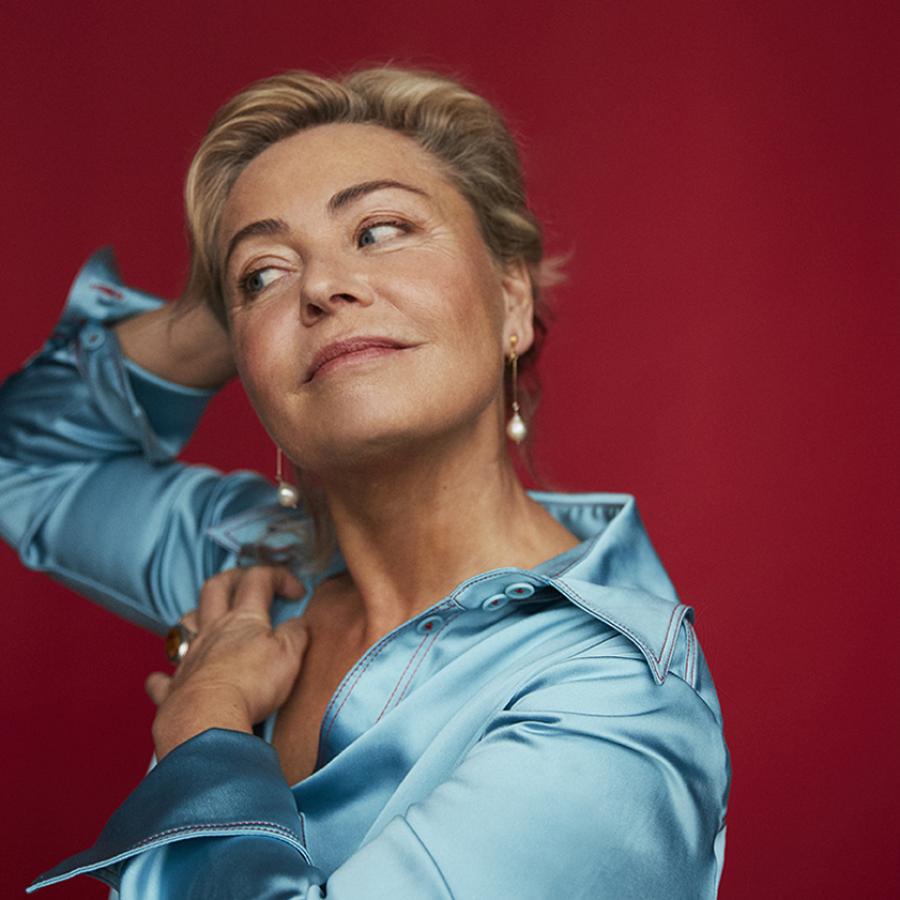 Annette Bjergfeldt. Foto af Petra Kleis