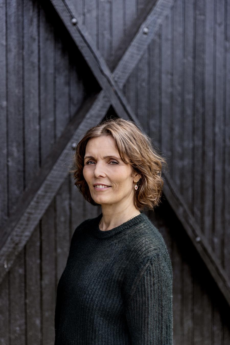 Anne Lise Marstrand-Jørgensen. Foto af Sara Galbiati, Gyldendal Medie 2022